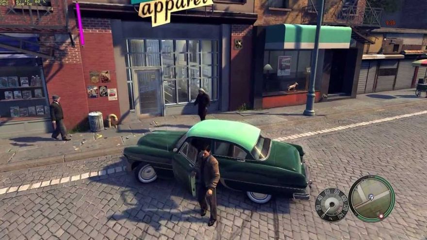 Скриншот Mafia II 2