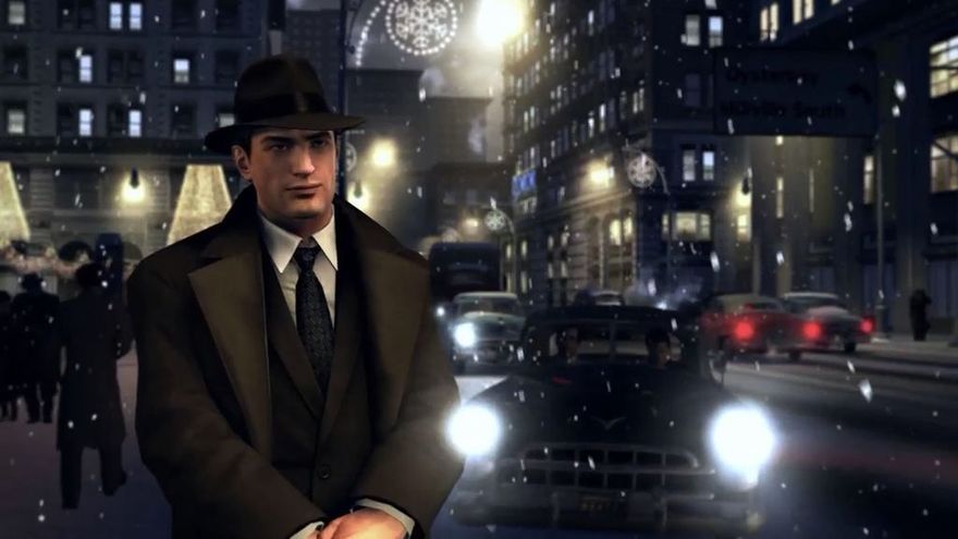 Скриншот Mafia II 3