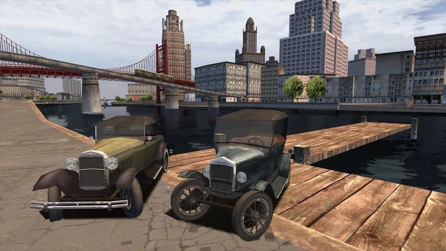 Скриншот Mafia: The City of Lost Heaven 2