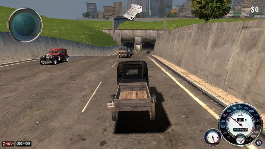 Скриншот Mafia: The City of Lost Heaven 3